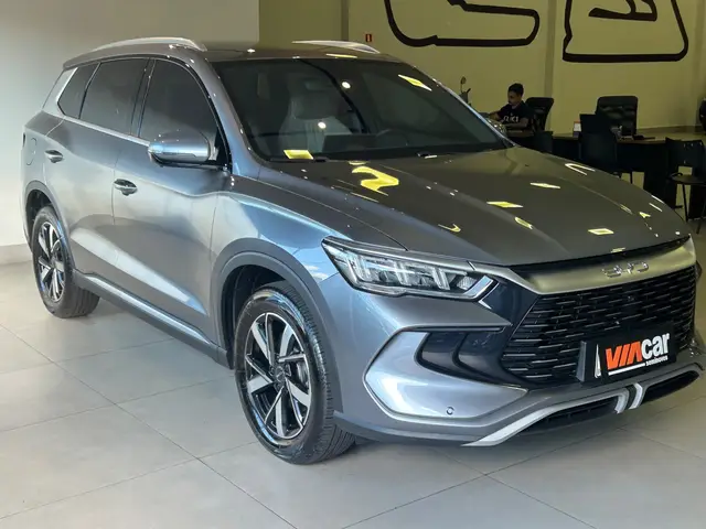 Carro BYD Song Pro 2025 DM-i GS (Híb.)