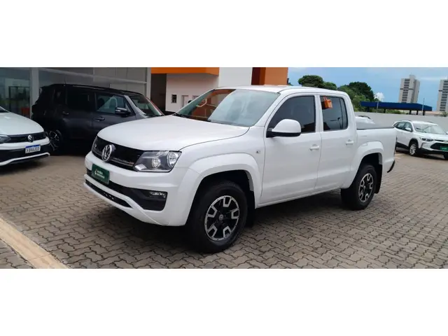 Carro Volkswagen Amarok 2023 Comfortline 3.0 V6 CD 4x4 TDi (Aut)
