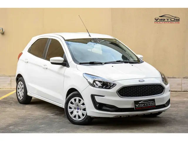 Carro Ford Ka 2020 1.0 SE (Flex)