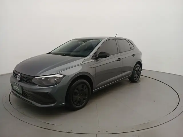 Carro Volkswagen Polo 2025 Track 1.0 Flex 12V 5p