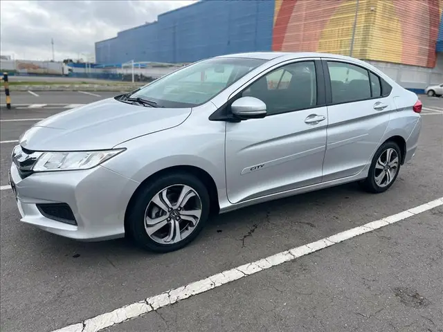 Carro Honda City 2016 LX 1.5 CVT (Flex)