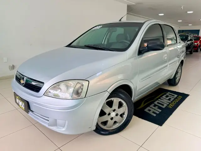Carro Chevrolet Corsa Sedan 2009 Premium 1.4 (Flex)