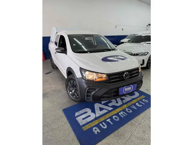 Carro Volkswagen Saveiro 2024 Robust CD 1.6