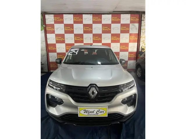 Carro Renault Kwid 2024 Zen 1.0 12v SCe (Flex)
