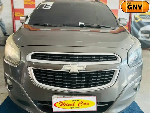 Carro Chevrolet Spin 2013 LTZ 7S 1.8 (Flex) (Aut)
