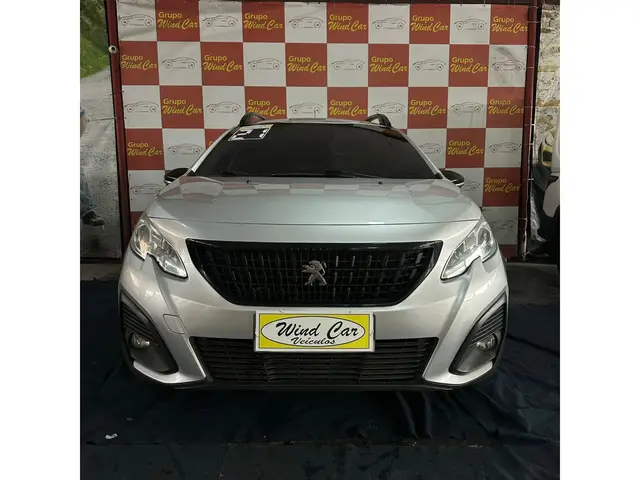 Carro Peugeot 2008 2021 Allure Pack 1.6 16V (Aut) (Flex)