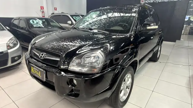Carro Hyundai Tucson 2010 GL 2.0 16V