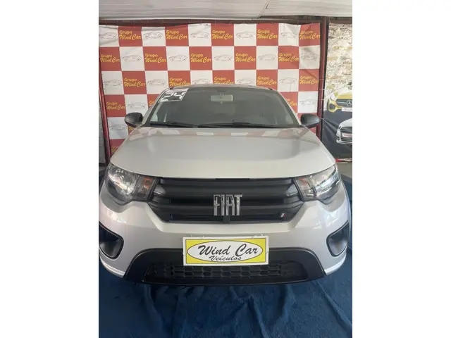 Carro Fiat Mobi 2024 Like 1.0