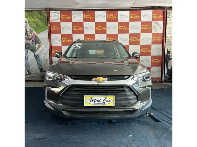 Carro Chevrolet Tracker 2025 LT 1.0 Turbo (Aut.)