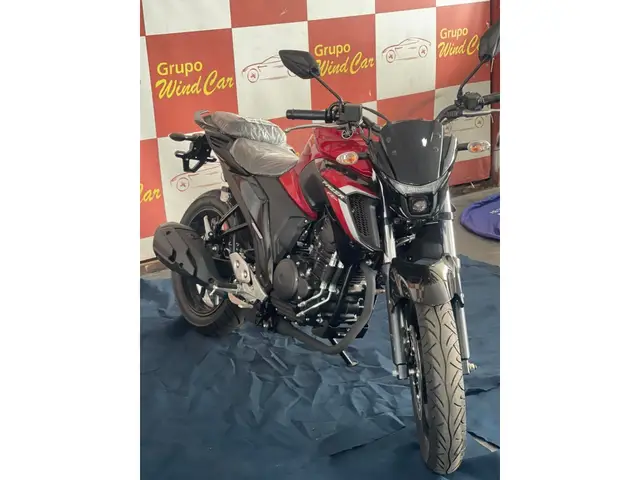 Moto Yamaha Fazer FZ25 2024 Flex
