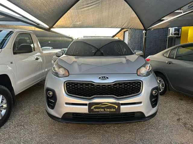 Carro Kia Sportage 2019 2.0 LX (Flex) (Aut) P.161