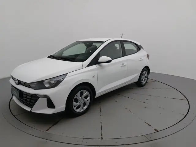 Carro Hyundai HB20 2025 Sense Plus 1.0 (Mec.)
