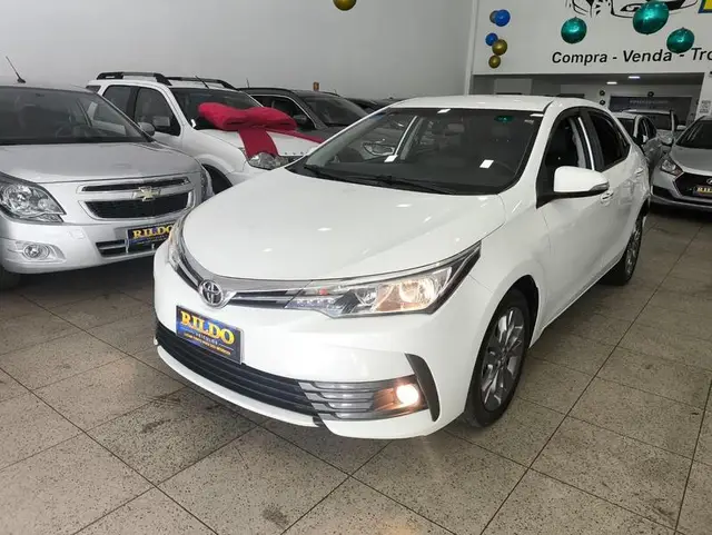 Carro Toyota Corolla 2019 2.0 XEi Multi-Drive S (Flex)