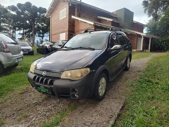 Carro Fiat Palio Weekend 2005 Adventure 1.8 8V