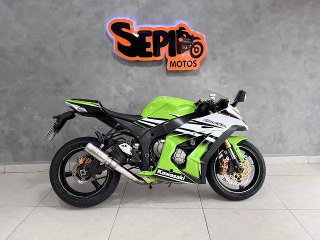 Moto Kawasaki Ninja 2015 Zx 10R
