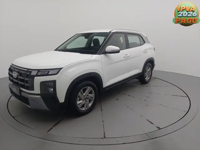 Carro Hyundai Creta 2025 Comfort 1.0 Turbo (Aut) (Flex)