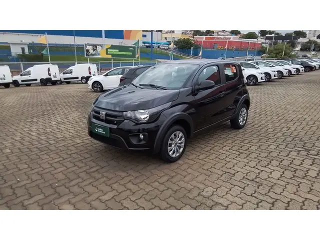 Carro Fiat Mobi 2025 Like 1.0