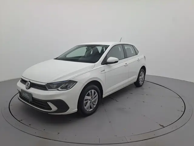 Carro Volkswagen Polo 2025 Track 1.0 Flex 12V 5p