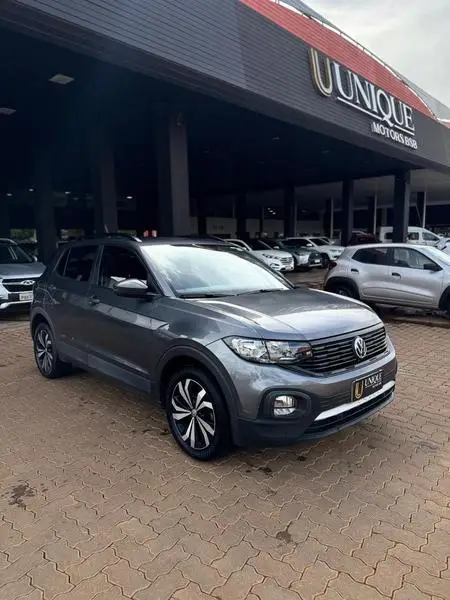 Carro Volkswagen T-Cross 2021 1.0 200 TSI 12V (Aut) (Flex)