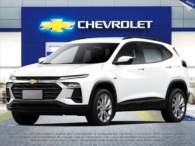 Carro Chevrolet Tracker 2026 AT