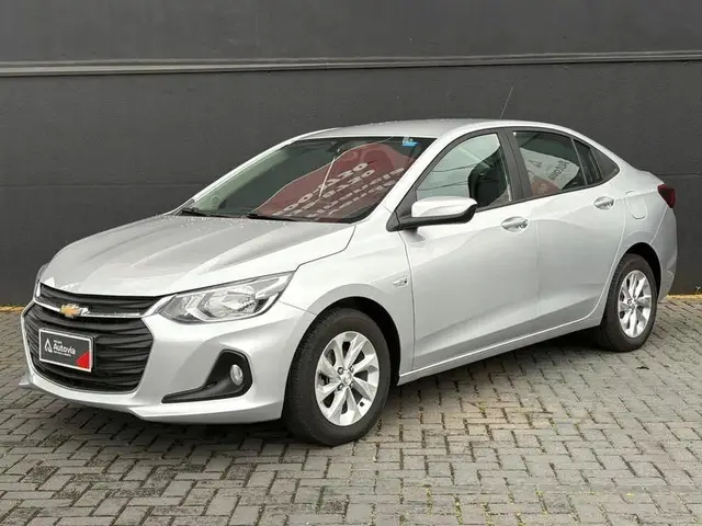 Carro Chevrolet Onix Plus 2022 1.0 LT (Flex)