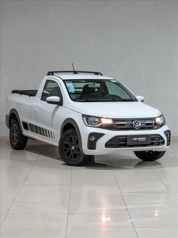 Carro Volkswagen Saveiro 2026 Trendline CS 1.6