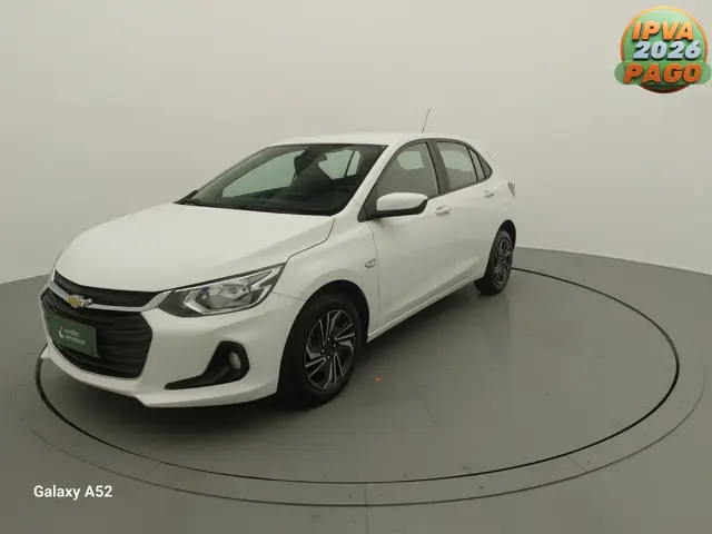 Carro Chevrolet Onix Plus 2024 LT 1.0