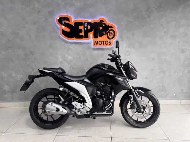 Moto Yamaha Fazer FZ25 2022 ABS