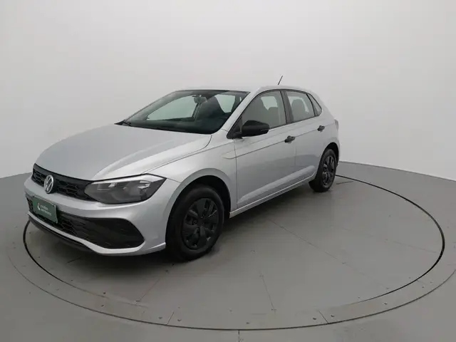 Carro Volkswagen Polo 2025 Track 1.0 Flex 12V 5p