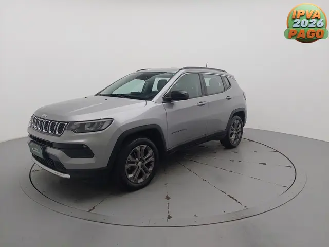 Carro Jeep Compass 2024 Longitude 1.3 T270 (Aut) (Flex)