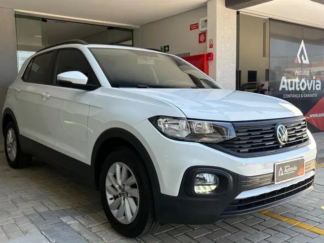 Carro Volkswagen T-Cross 2022 1.0 200 TSI 12V (Aut) (Flex)