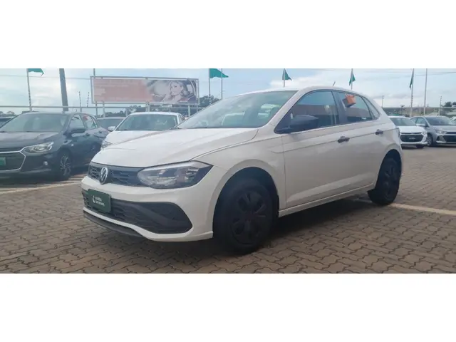Carro Volkswagen Polo 2025 Track 1.0 Flex 12V 5p