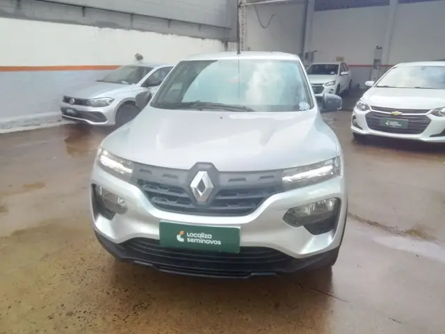 Carro Renault Kwid 2025 Zen 1.0 12v SCe (Flex)