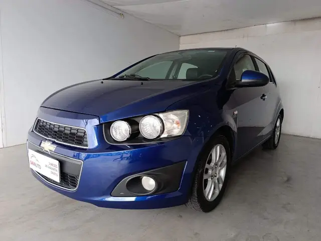Carro Chevrolet Sonic 2013 Hatch LTZ 1.6 (Aut)