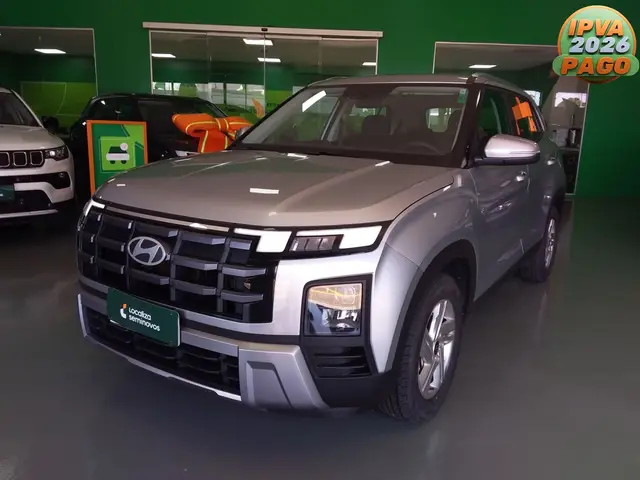 Carro Hyundai Creta 2025 Comfort 1.0 Turbo (Aut) (Flex)