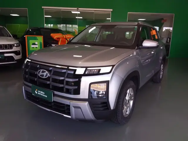 Carro Hyundai Creta 2025 Comfort 1.0 Turbo (Aut) (Flex)