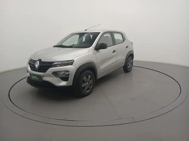 Carro Renault Kwid 2025 Zen 1.0 12v SCe (Flex)
