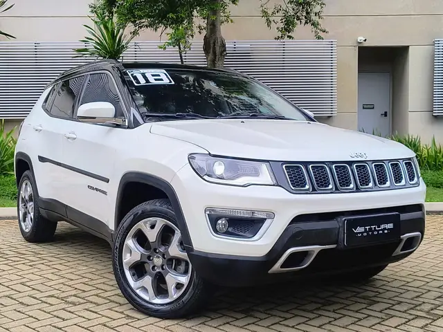 Carro Jeep Compass 2018 2.0 TDI Limited 4WD (Aut)