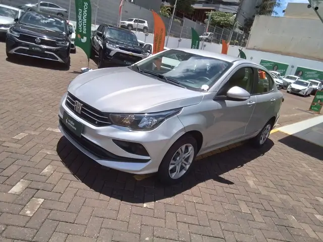 Carro Fiat Cronos 2025 Drive 1.0