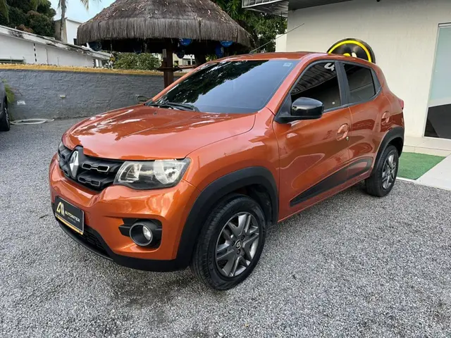Carro Renault Kwid 2020 Intense 1.0 12v SCe (Flex)