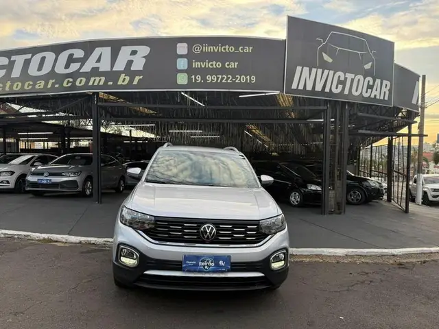 Carro Volkswagen T-Cross 2022 1.4 TSI Highline (Aut) (Flex)