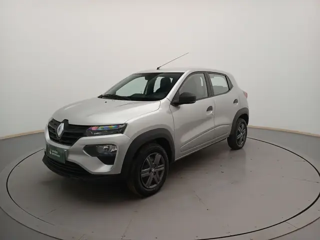 Carro Renault Kwid 2025 Zen 1.0 12v SCe (Flex)