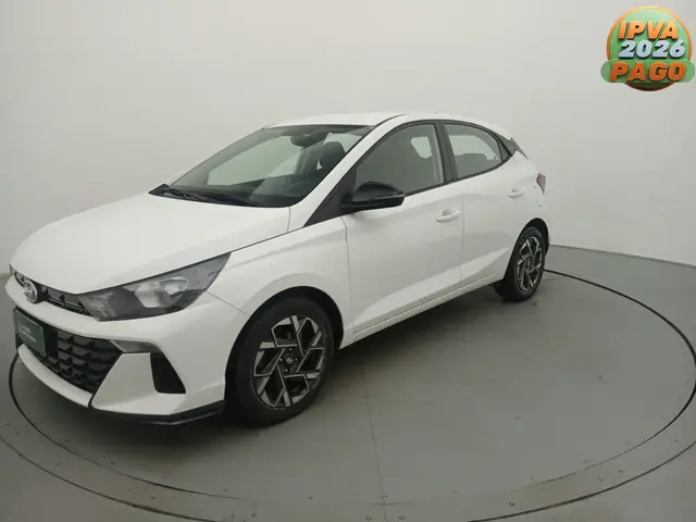 Carro Hyundai HB20 2024 Comfort Plus 1.0 TGDI (Aut.)