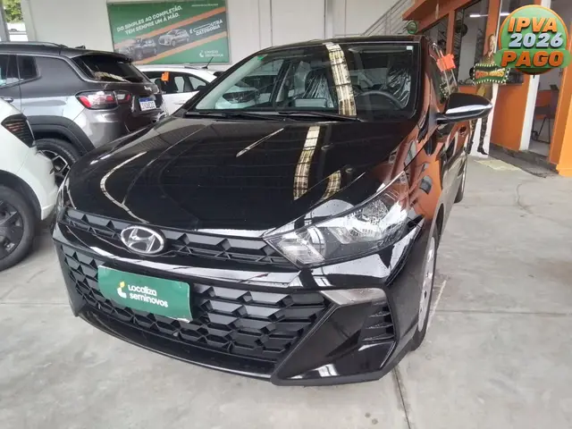Carro Hyundai HB20 2024 Comfort Plus 1.0 (Mec.)