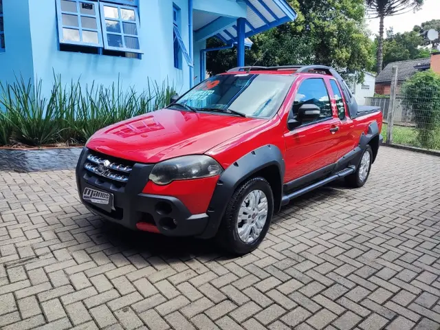 Carro Fiat Strada 2009 Adventure 1.8 8V (Flex) (Cabine Dupla)