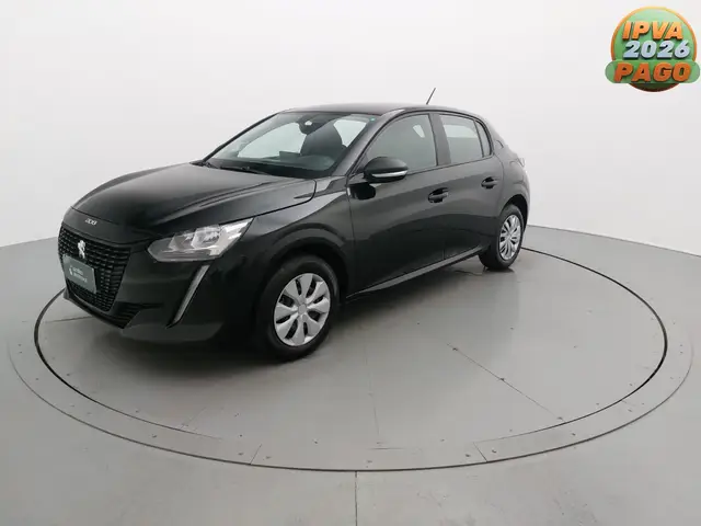 Carro Peugeot 208 2024 Like 1.0