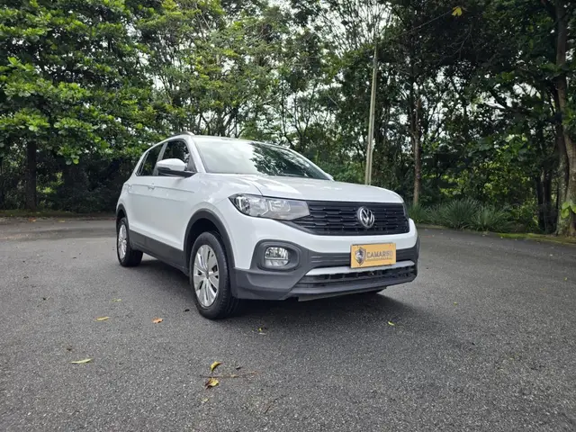 Carro Volkswagen T-Cross 2021 1.0 200 TSI Sense (Aut) (Flex)