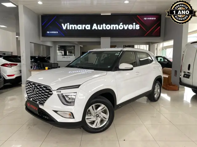 Carro Hyundai Creta 2024 Comfort 1.0 Turbo (Aut) (Flex)