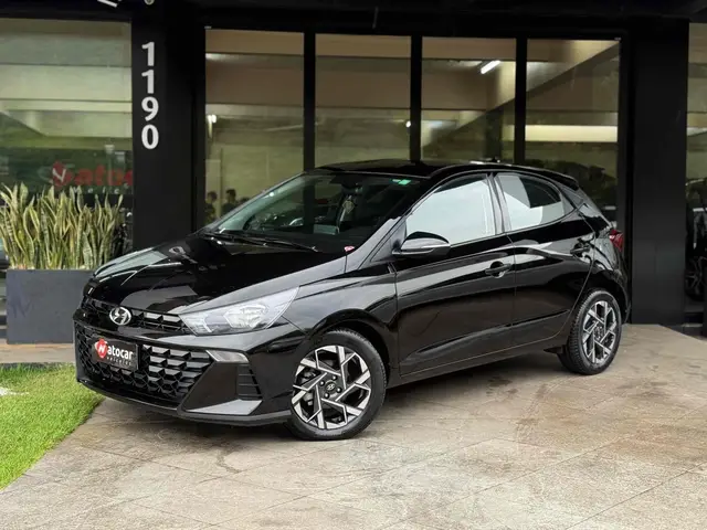 Carro Hyundai HB20 2024 Comfort Plus 1.0 TGDI (Aut.)