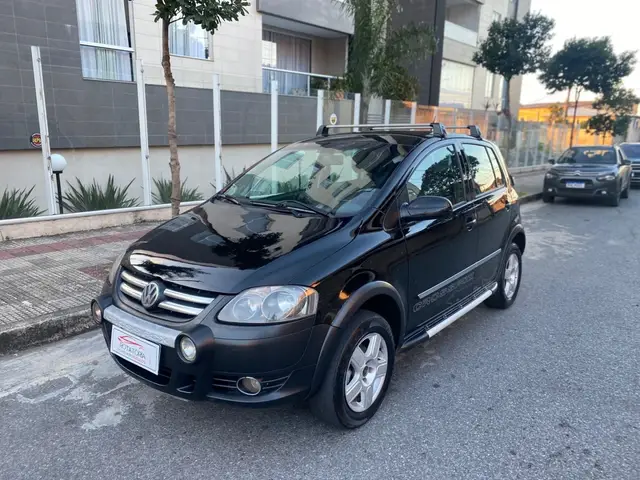 Carro Volkswagen CrossFox 2009 1.6 (Flex)